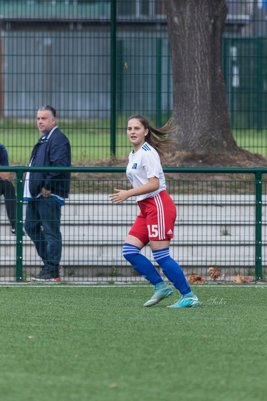 Bild 196 - C-Juniorinnen HSV - Walddoerfer : Ergebnis: 9:1